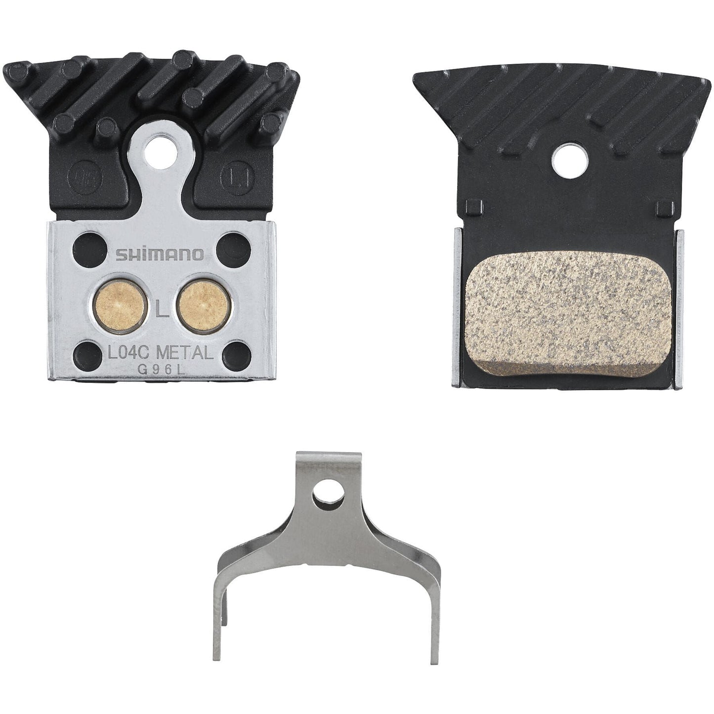 SHIMANO L04C METAL ICE-TEC DISC BRAKE PADS