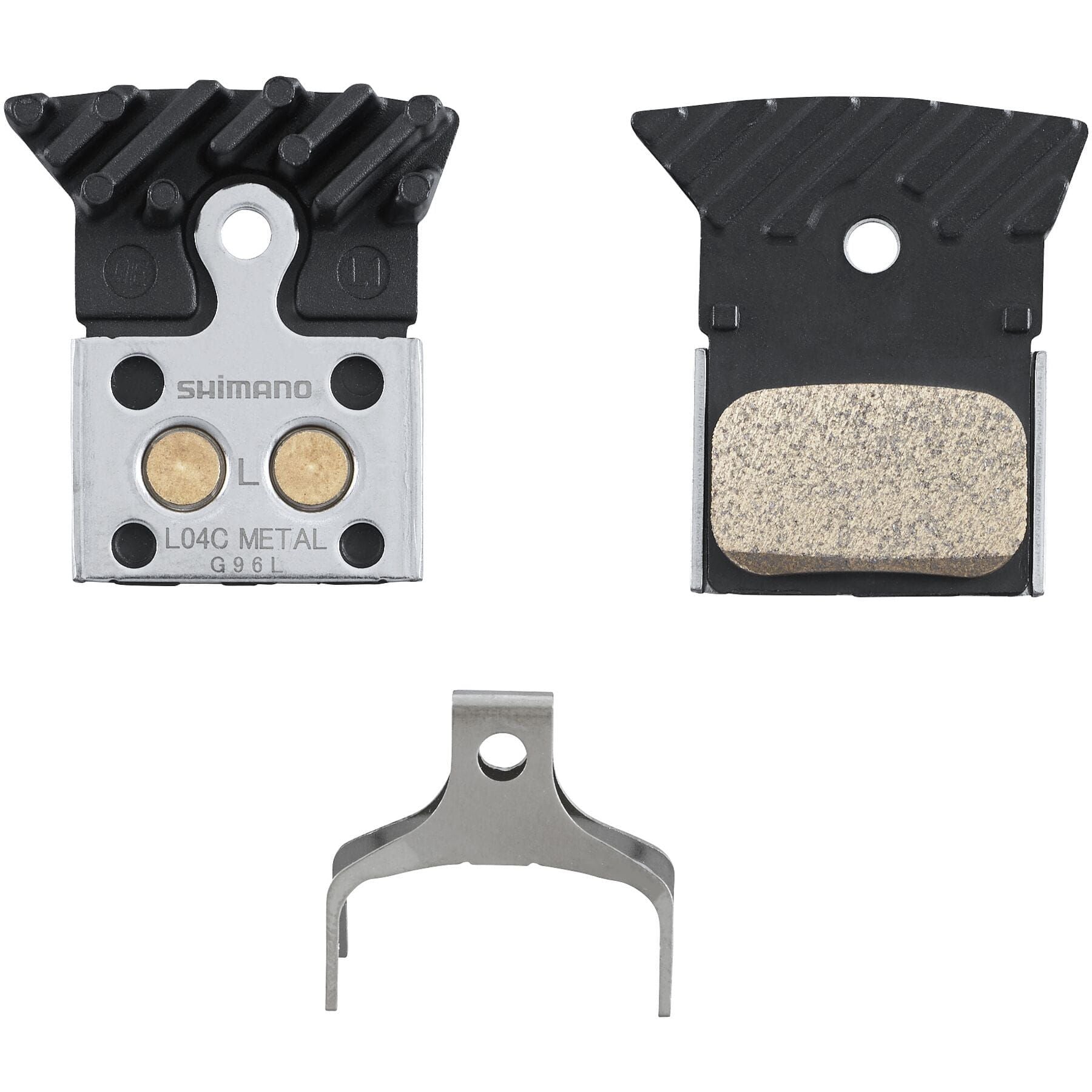 SHIMANO L04C METAL ICE-TEC DISC BRAKE PADS