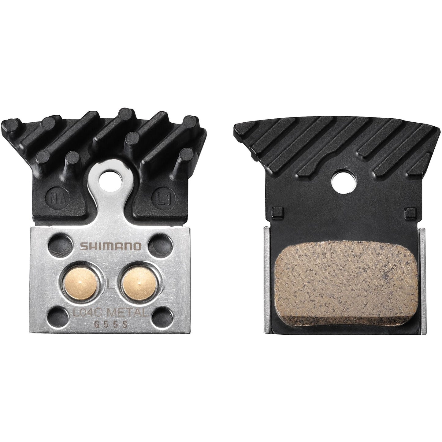 SHIMANO L04C METAL ICE-TEC DISC BRAKE PADS