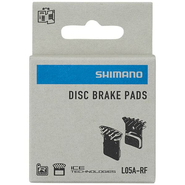SHIMANO L05A-RF RESIN ICE-TEC DISC BRAKE PADS