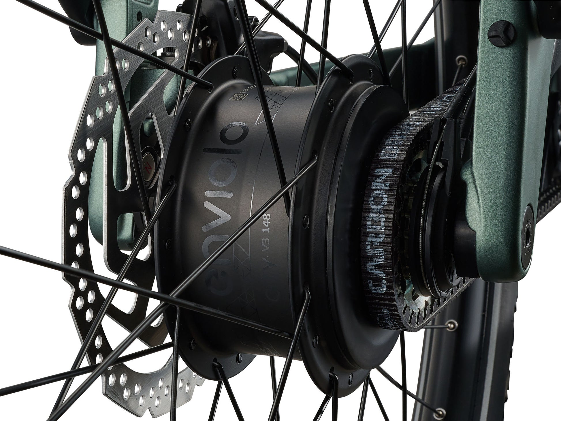 GIANT EXPLORE E+ 2 STAGGER HYBRID eBIKE 2026 ALPINE GREEN