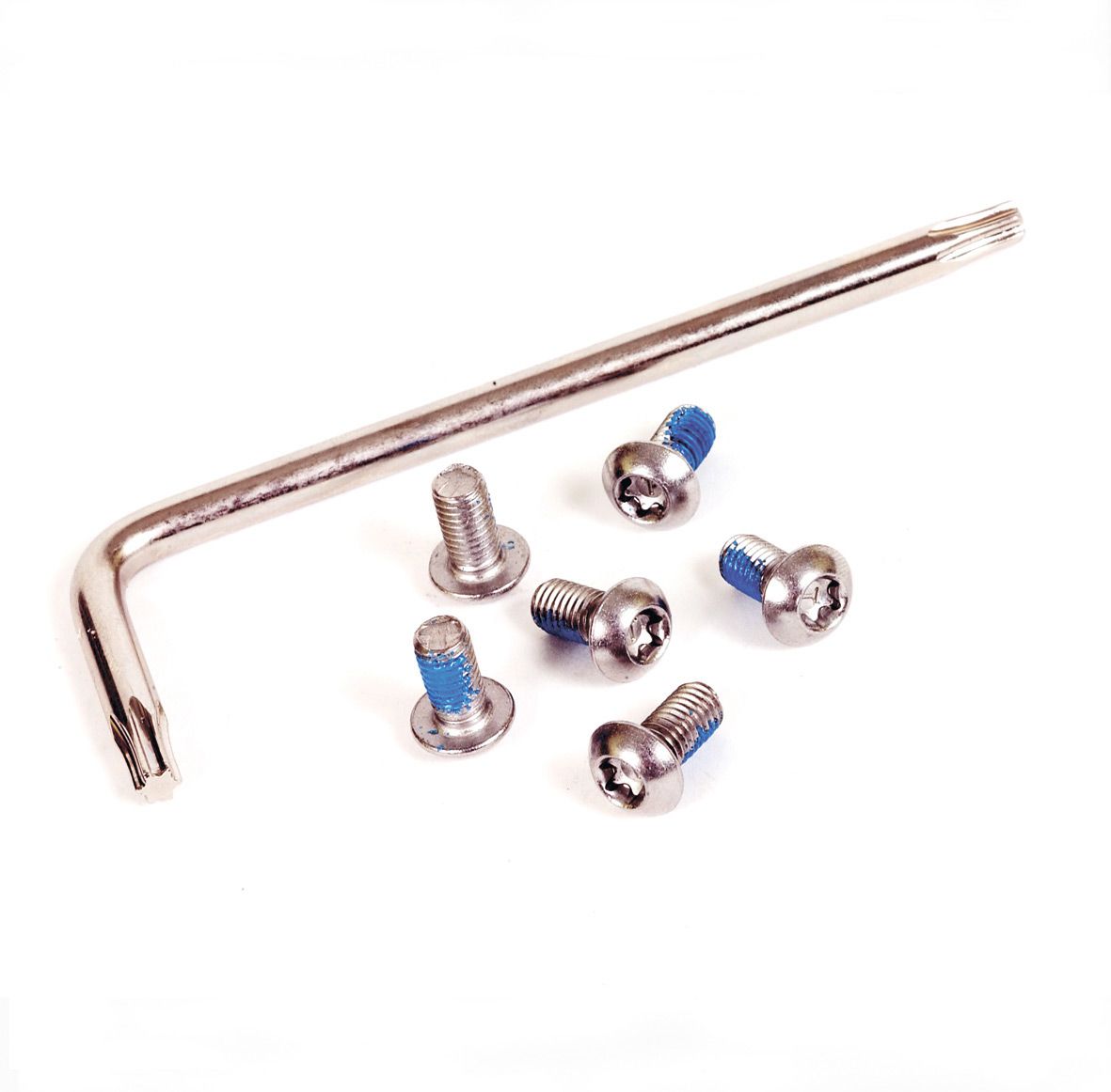 M PART TORX DISC ROTOR M5 STAINLESS STEEL BOLTS