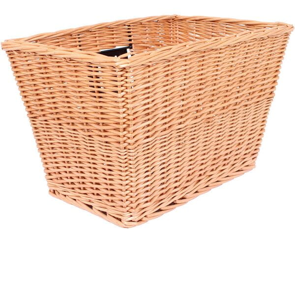 M PART SPITALFIELDS FRONT WICKER BASKET