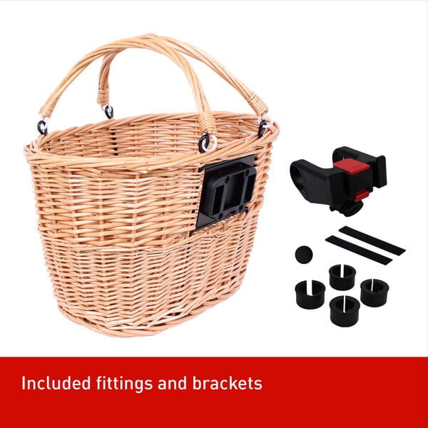 M PART BOROUGH OVAL WICKER BASKET