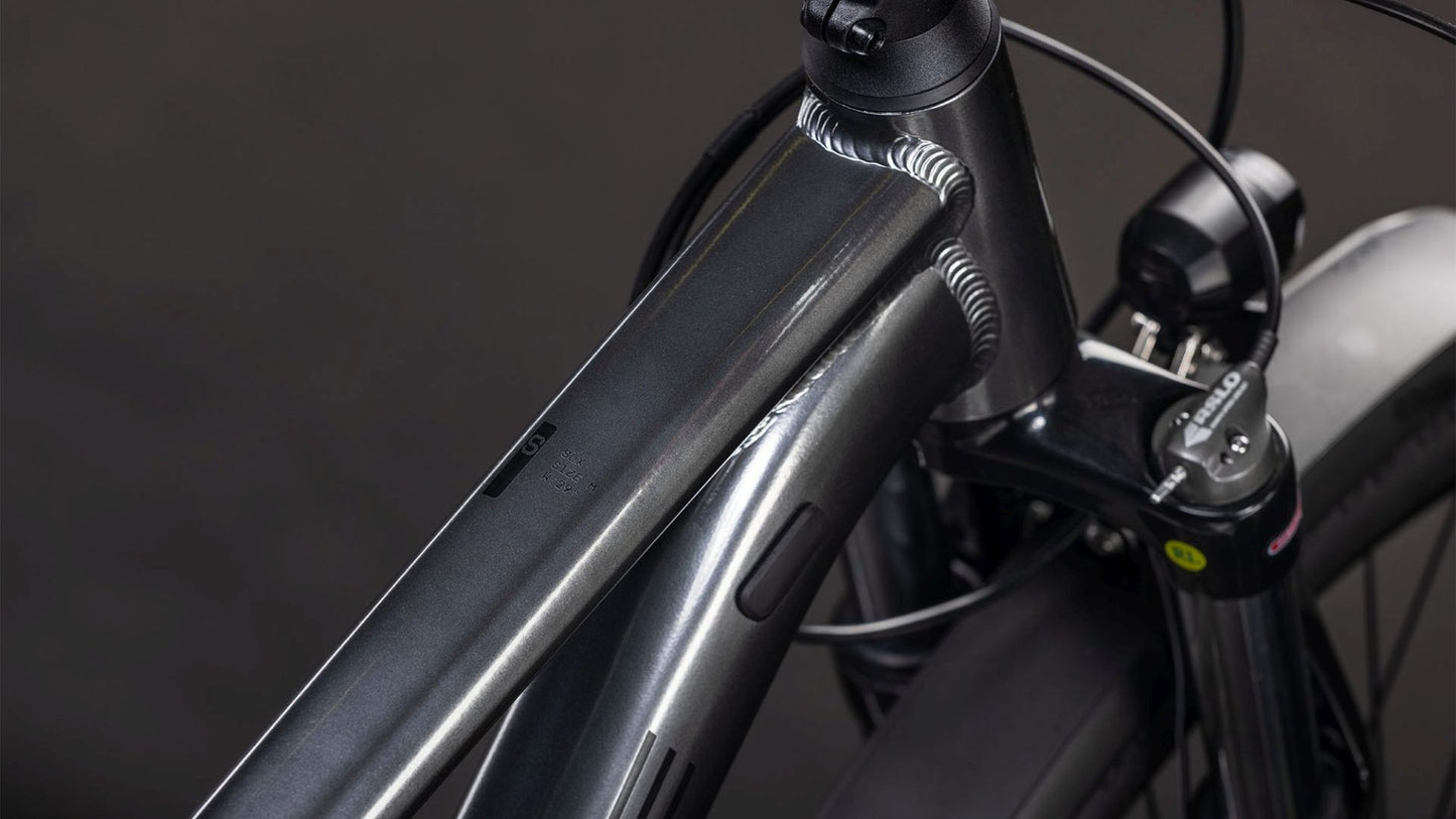 CUBE AIM SLX FE HARDTAIL MTB BIKE 2026 SLATEBLACK' N 'BLACK