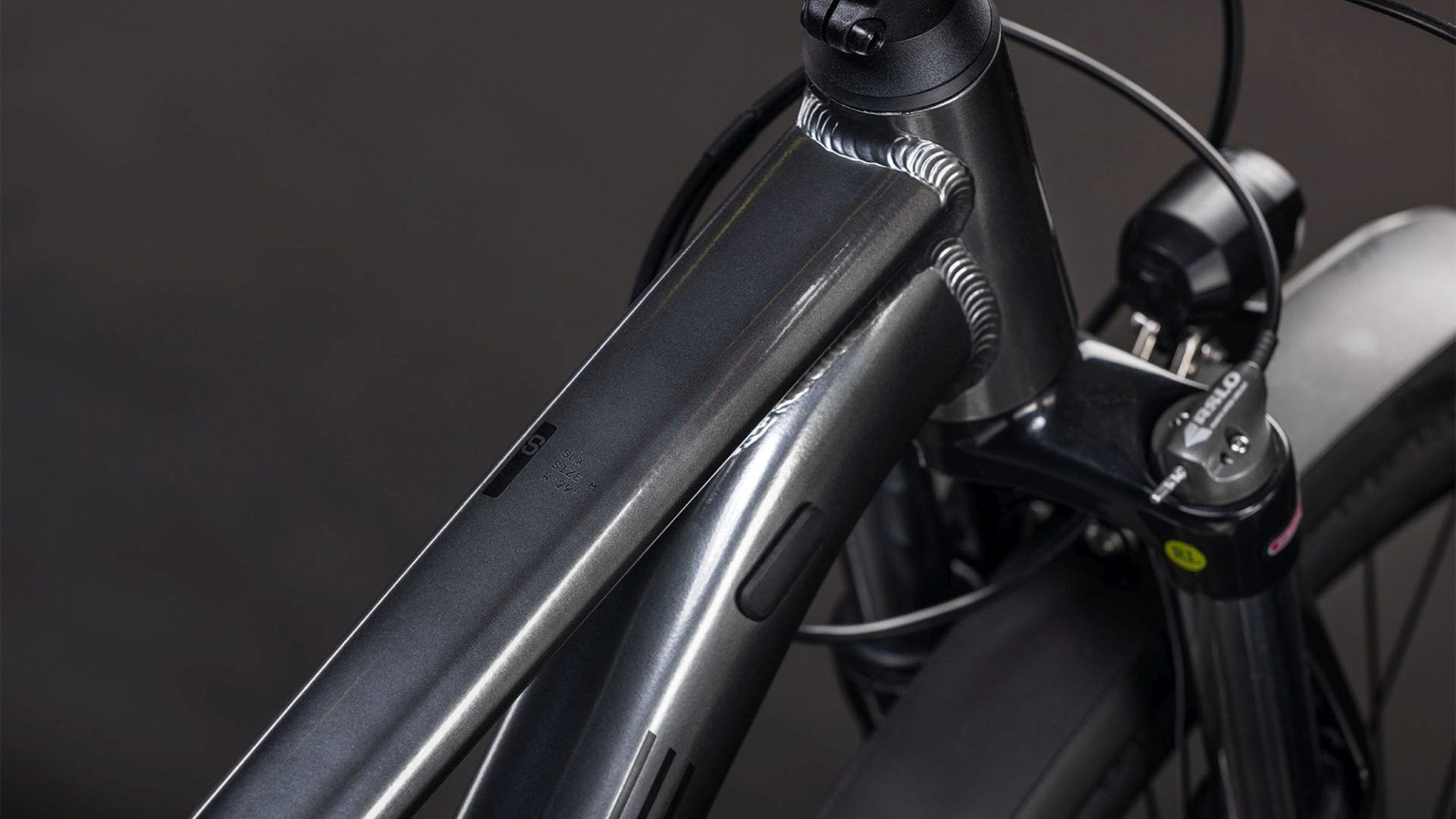 CUBE AIM SLX FE HARDTAIL MTB BIKE 2026 SLATEBLACK' N 'BLACK