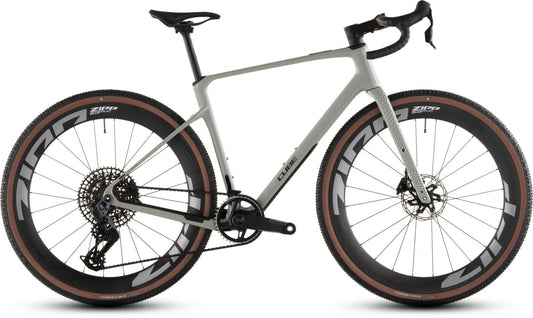 CUBE NUROAD C:62 SLX GRAVEL BIKE 2026 REEDBEIGE' N 'CHROME