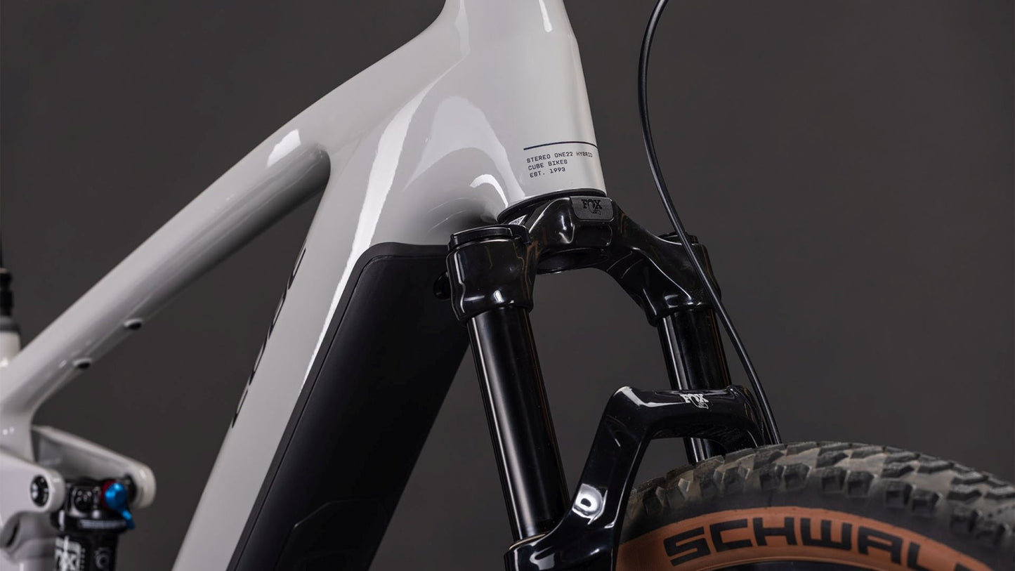CUBE STEREO HYBRID ONE22 SLX 800 eMTB BIKE 2026 GREIGE' N 'SWITCH