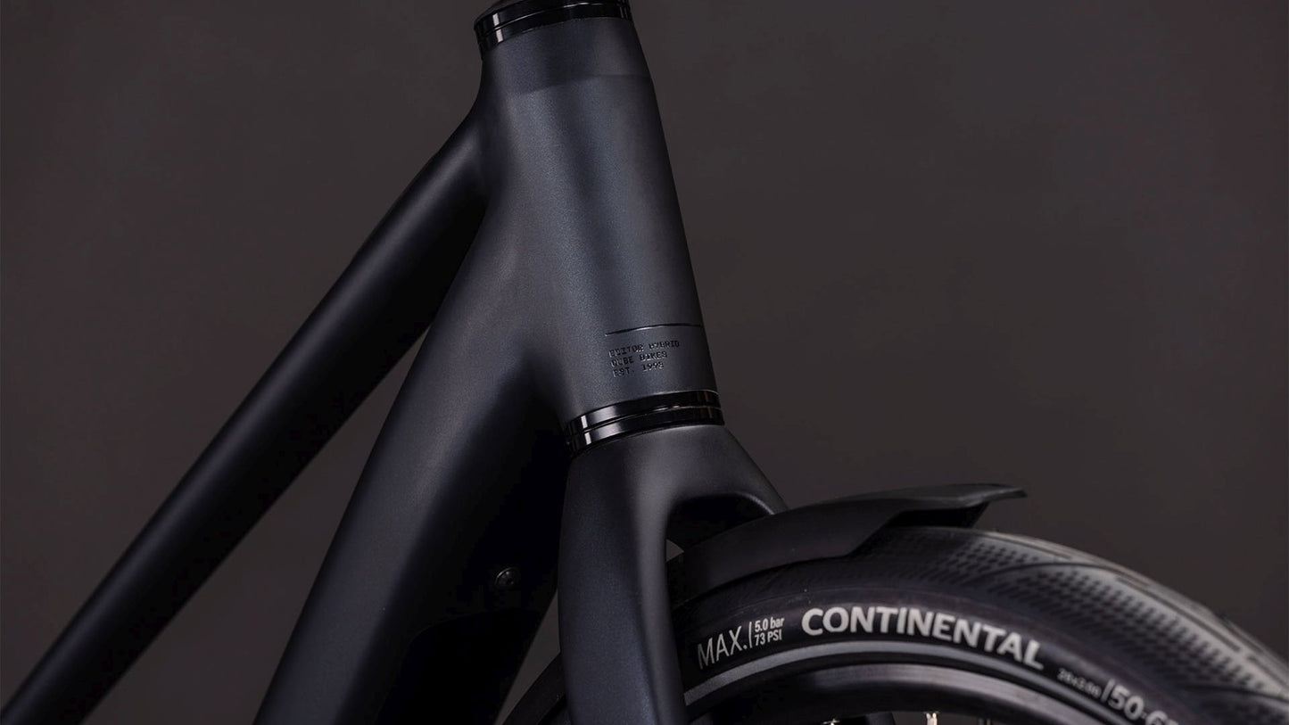 CUBE EDITOR HYBRID PRO 400X FE URBAN eBIKE 2026 COAL' N ' PRISM