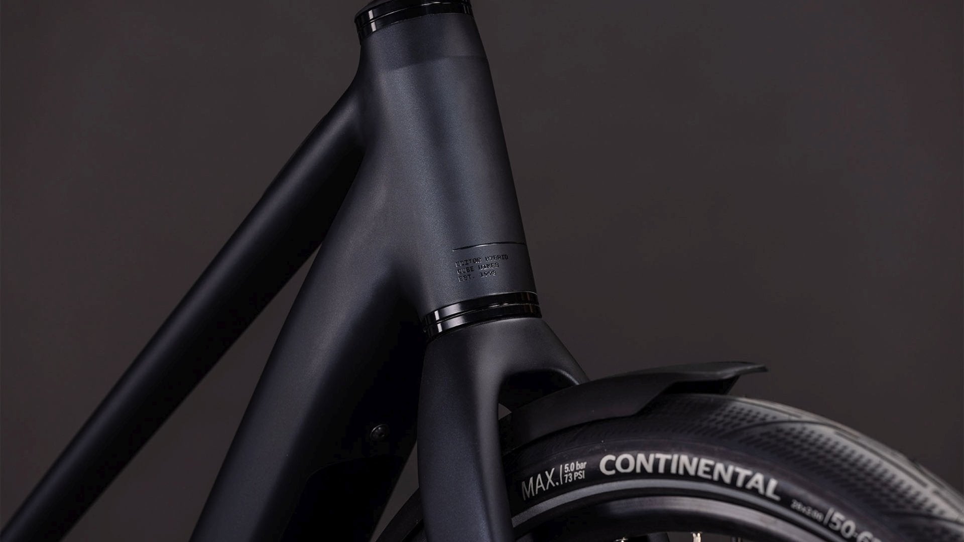 CUBE EDITOR HYBRID PRO 400X FE URBAN eBIKE 2026 COAL' N ' PRISM