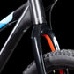 CUBE REACTION 240 PRO KID'S MTB BIKE 2026 BLACK' N 'BLUE' N 'RED