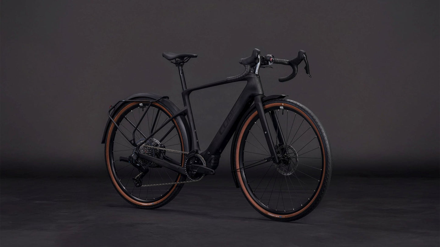 CUBE NUROAD HYBRID C:62 EXC 400X FE eGRAVEL BIKE 2026 BLACKLINE