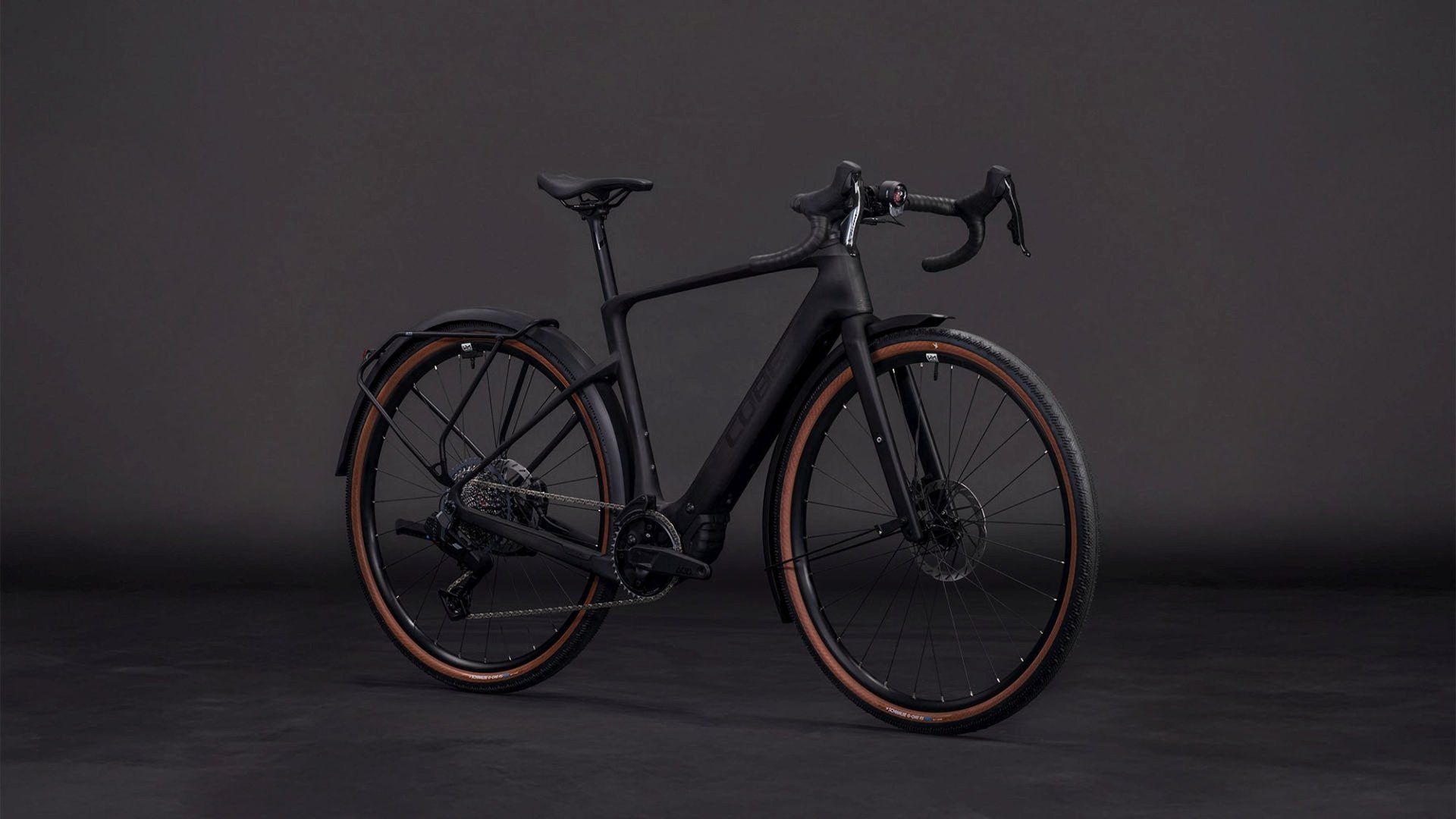 CUBE NUROAD HYBRID C:62 EXC 400X FE eGRAVEL BIKE 2026 BLACKLINE