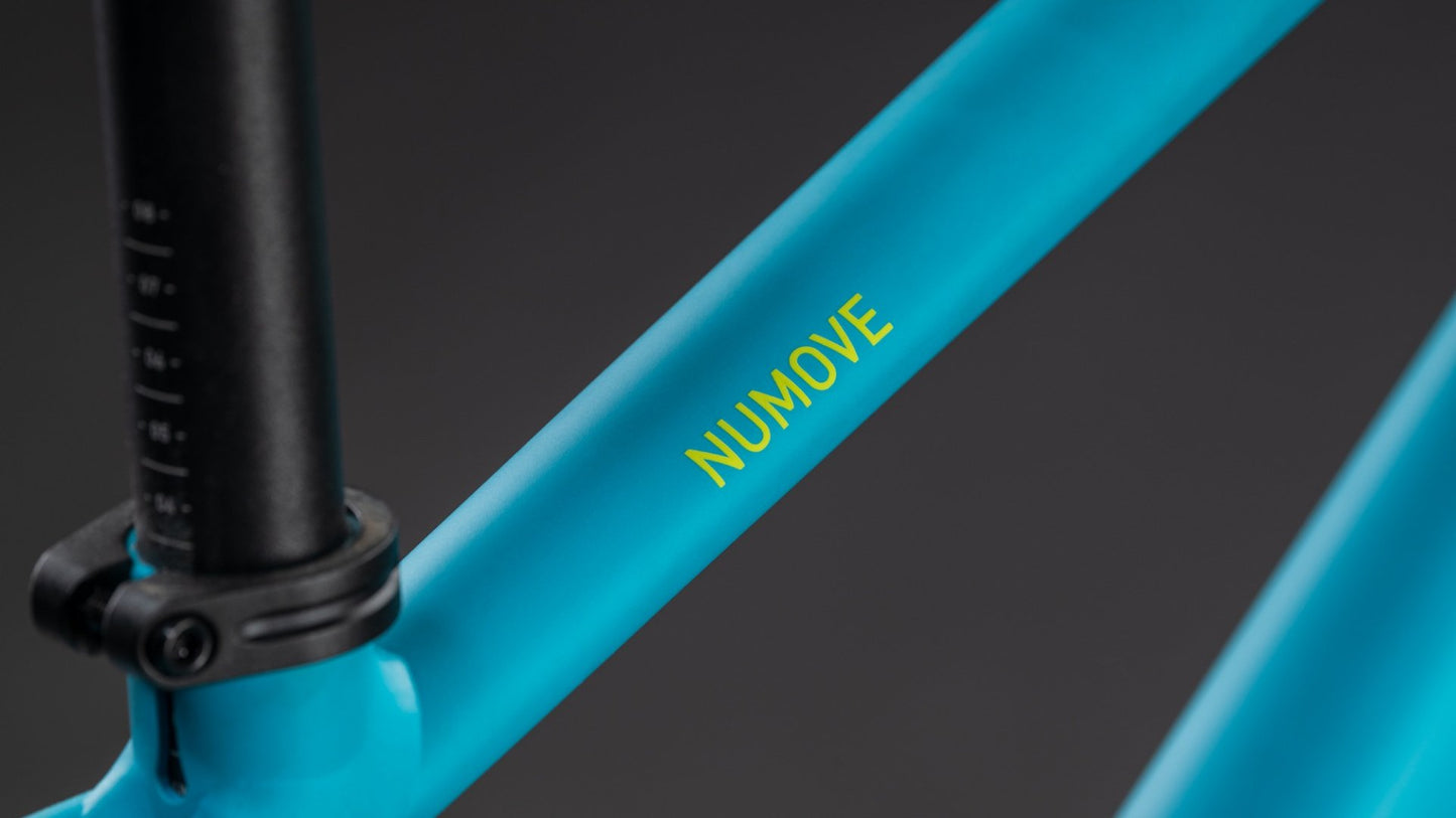 CUBE NUMOVE 200 DISC KID'S BIKE 2026 PACIFICBLUE' N 'STEELBLUE