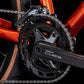 CUBE NULANE PRO LADY GRAVEL BIKE 2025 FIREORANGE' N 'BLACK