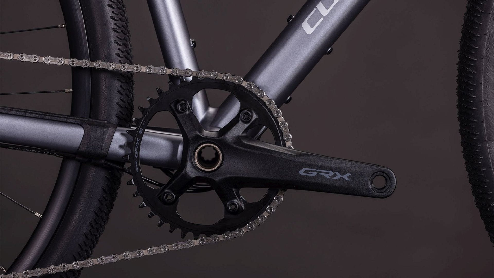 CUBE NUROAD SLX GRAVEL BIKE 2026 SLX ASHGREY' N 'GREY
