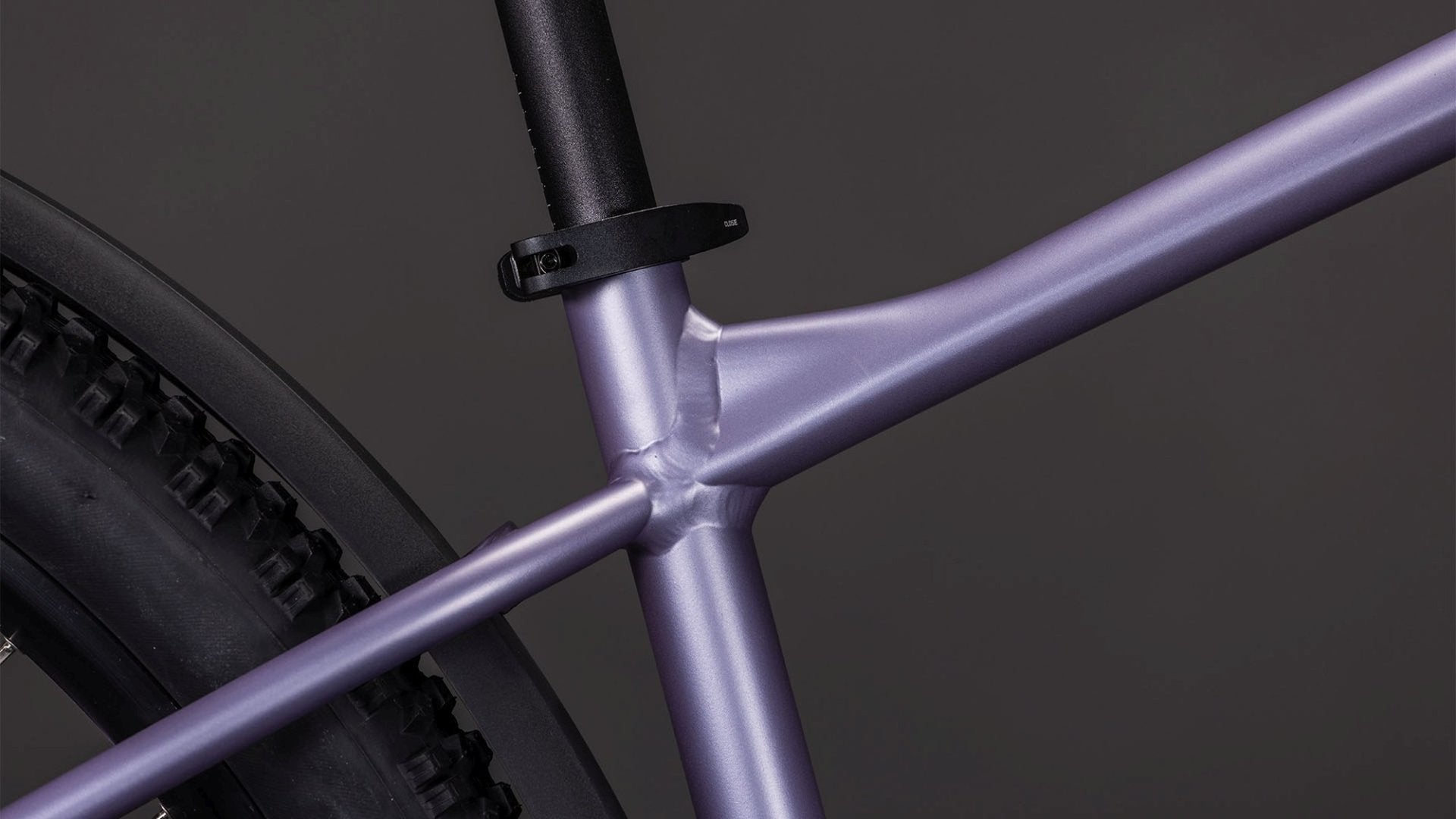 CUBE AIM ONE FE HARDTAIL MTB BIKE 2026 LIGHTPURPLE' N 'CHROME