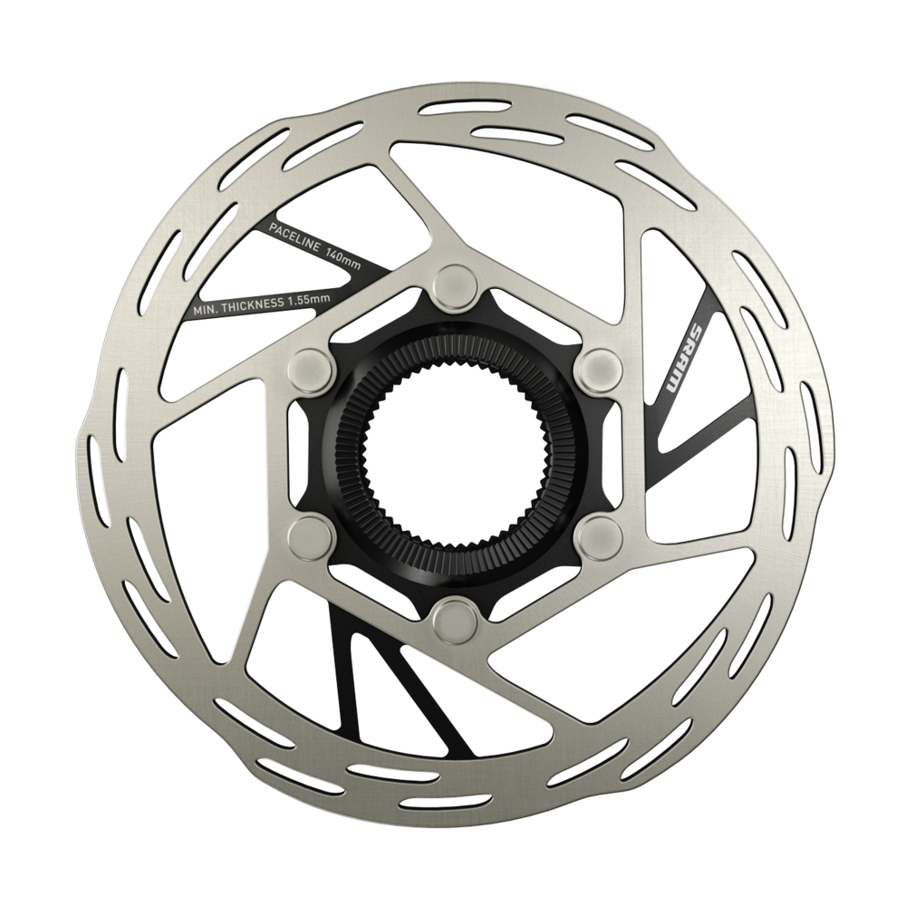 SRAM PACELINE ROUNDED 6-BOLT DISC ROTOR