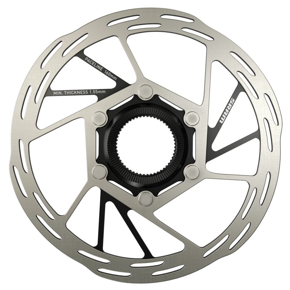 SRAM PACELINE ROUNDED 6-BOLT DISC ROTOR