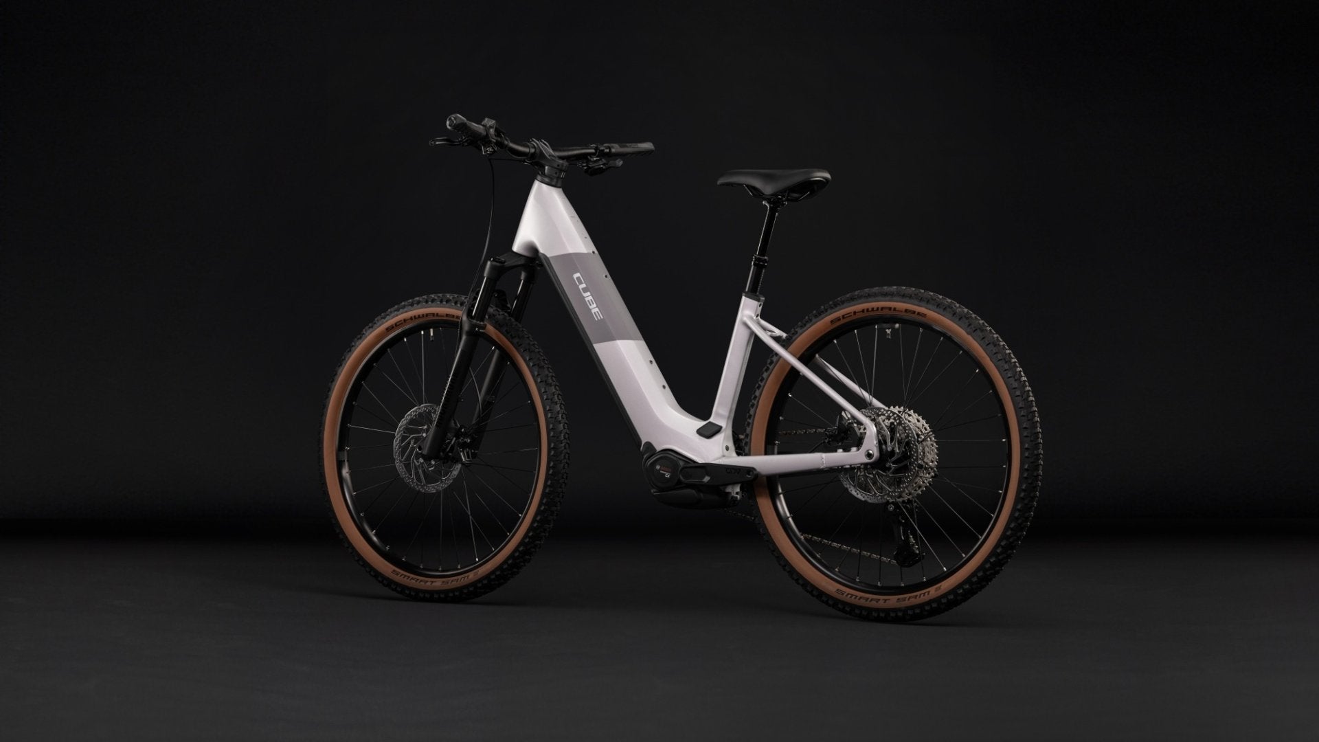 CUBE REACTION HYBRID PRO 800 HARDTAIL eMTB BIKE 2027 LILACBREEZE 'N' PRIZM (EASY ENTRY)