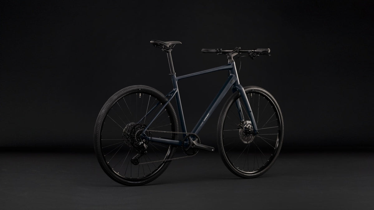 CUBE NULANE PRO GRAVEL BIKE 2027 NIGHT 'N' CHROME