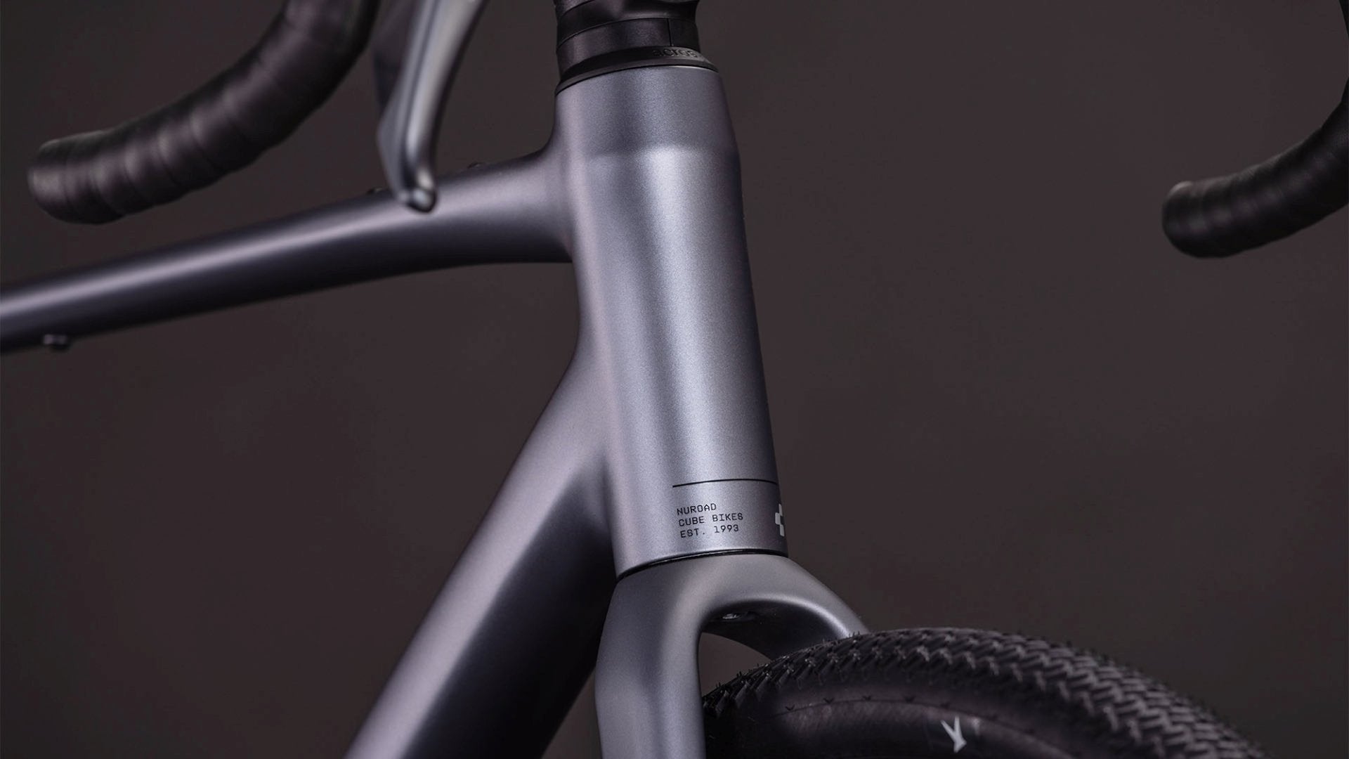 CUBE NUROAD SLX GRAVEL BIKE 2026 SLX ASHGREY' N 'GREY