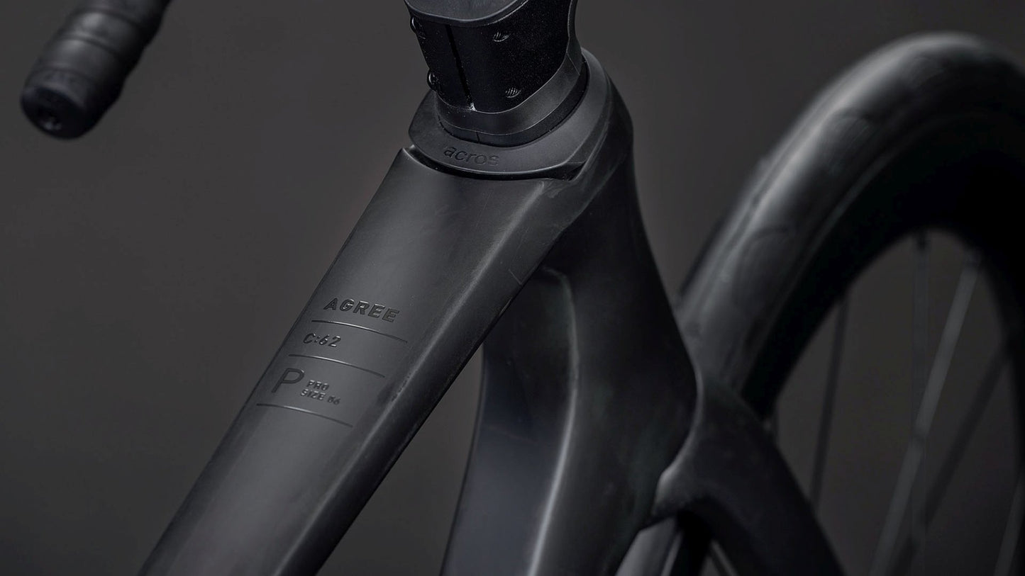 CUBE AGREE C:62 PRO ROAD BIKE 2026 BLACKLINE