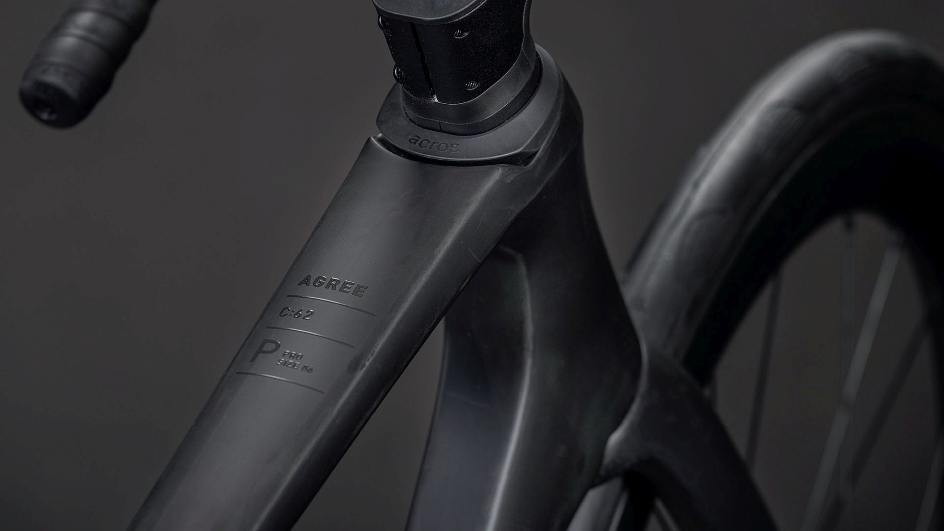 CUBE AGREE C:62 PRO ROAD BIKE 2026 BLACKLINE