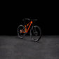 CUBE AMS ONE11 C:68X PRO 29 FULL SUSPENSION MTB BIKE 2025 ELECTRICORANGE' N 'CARBON