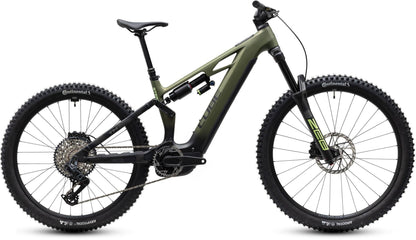 CUBE STEREO HYBRID ONE77 HPC TM 800 eMTB BIKE 2027 REEDGREEN 'N' GILLS