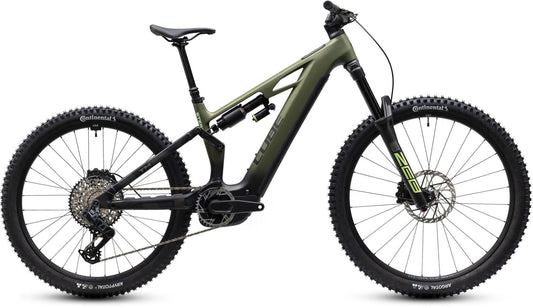 CUBE STEREO HYBRID ONE77 HPC TM 800 eMTB BIKE 2027 REEDGREEN 'N' GILLS
