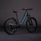 CUBE REACTION HYBRID ONE 800 EASY ENTRY eMTB BIKE 2026 ROYALGREEN' N 'PRISM