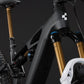 CUBE STEREO HYBRID ONE77 HPC AT 800 eMTB BIKE 2027 CARBON 'N' WHITE