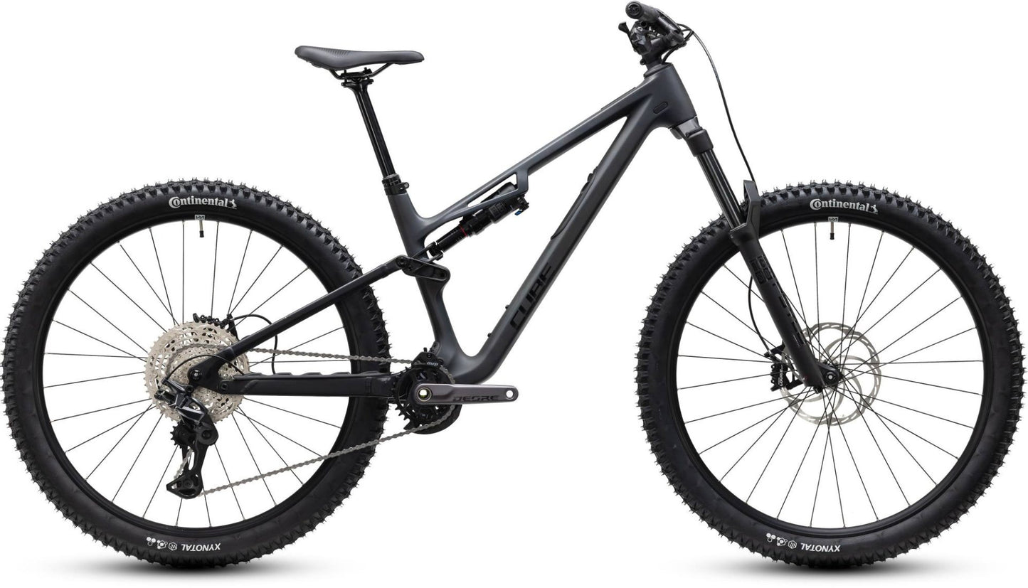 CUBE STEREO HPC RACE MTB BIKE 2027 CARBON 'N' BLACK