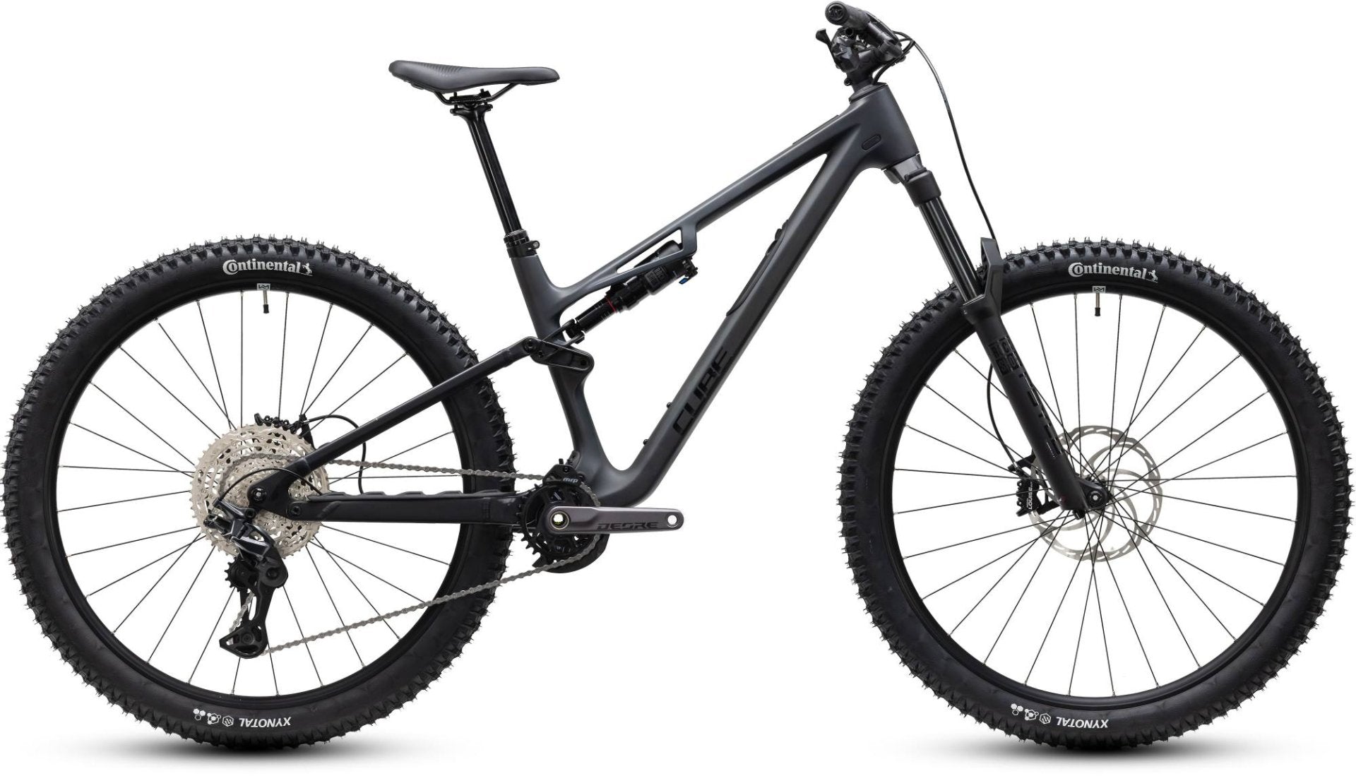 CUBE STEREO HPC RACE MTB BIKE 2027 CARBON 'N' BLACK