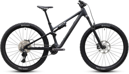 CUBE STEREO HPC RACE MTB BIKE 2027 CARBON 'N' BLACK