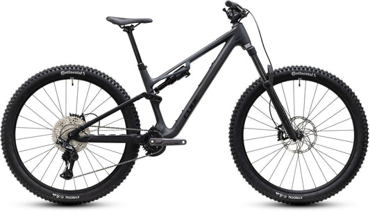 CUBE STEREO HPC RACE MTB BIKE 2027 CARBON 'N' BLACK