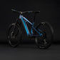 CUBE STEREO HYBRID ONE44 EXC 800 eMTB BIKE 2027 NEBULA 'N' BLUE