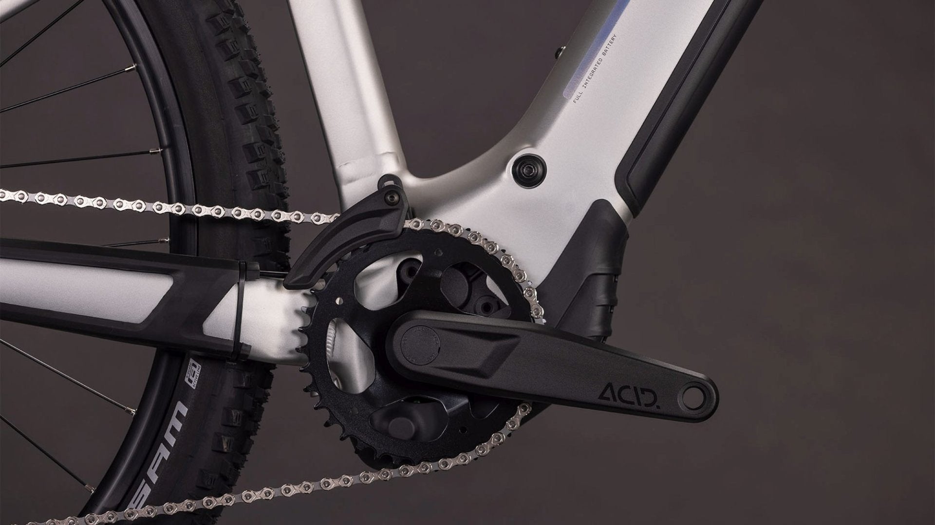 CUBE REACTION HYBRID ONE 600 eMTB BIKE 2026 SLEEKGREY' N 'PRISM