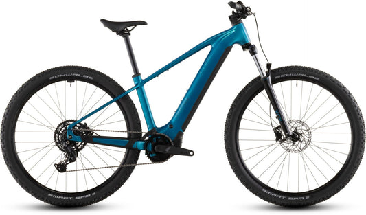 CUBE REACTION HYBRID PERFORMANCE 600 eMTB BIKE 2026 ELECTRICBLUE' N 'DAZZLE
