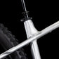 CUBE REACTION TM PRO HARDTAIL MTB BIKE 2025 RAWMETAL' N 'REFLECT