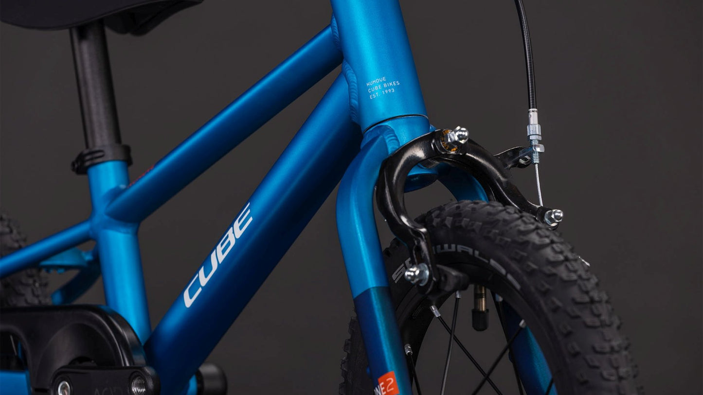 CUBE NUMOVE 120 RT KID'S BIKE 2026 TOPASBLUE' N 'NEBULA