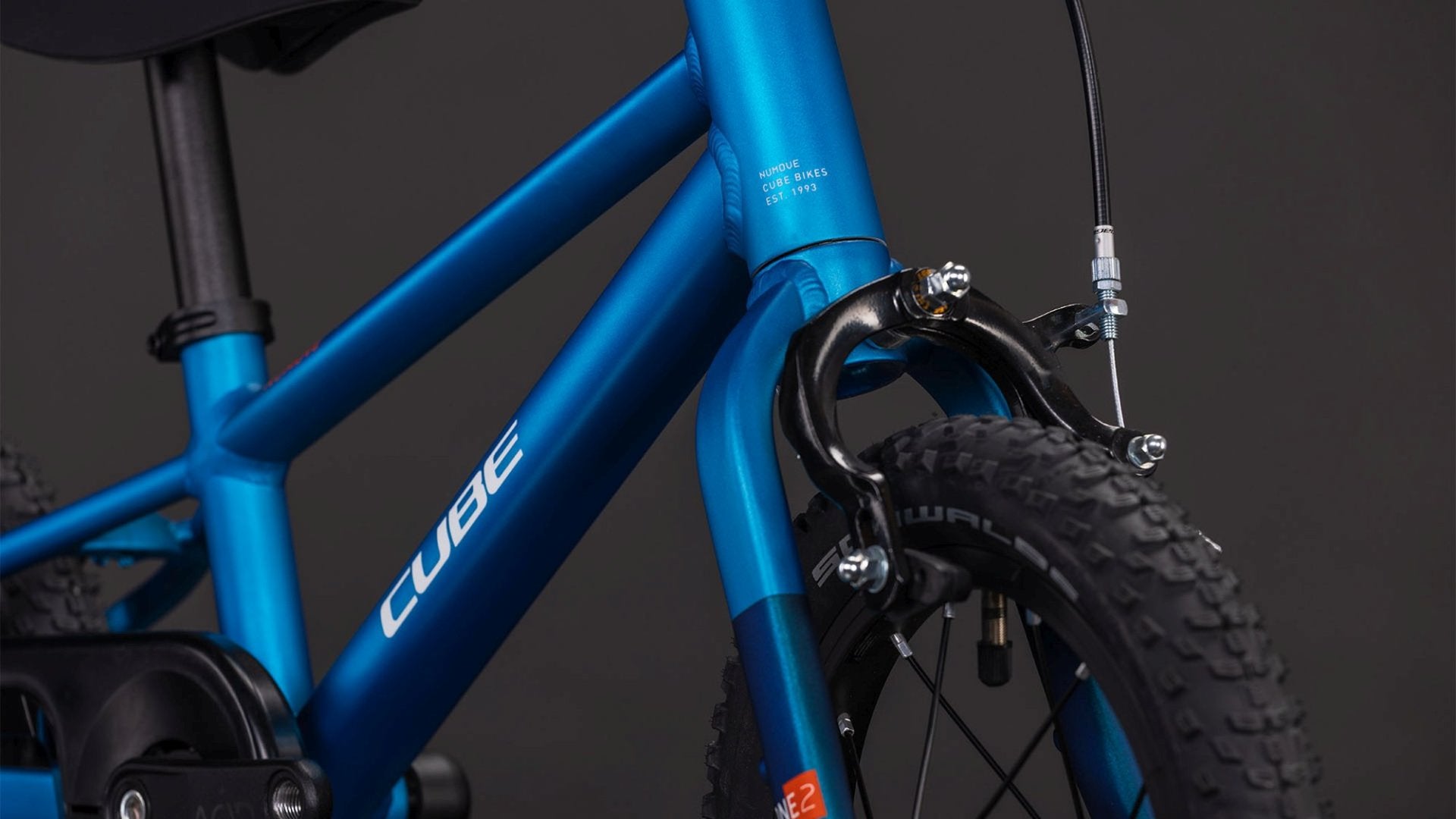 CUBE NUMOVE 120 RT KID'S BIKE 2026 TOPASBLUE' N 'NEBULA