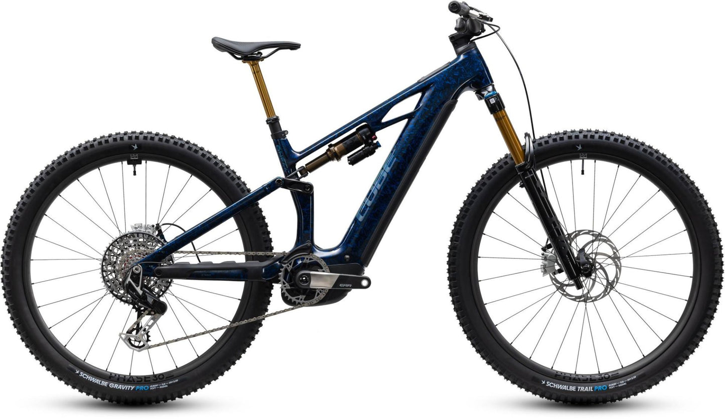 CUBE STEREO HYBRID ONE44 HPC SLT 800 eMTB BIKE 2027 SPLINTERNAVY 'N' PRIZM