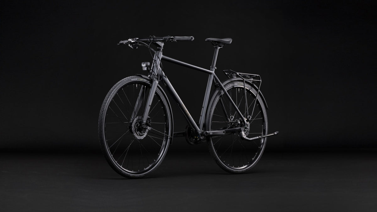 CUBE NULANE DELUXE EXC FE GRAVEL BIKE 2027 GREY 'N' CHROME