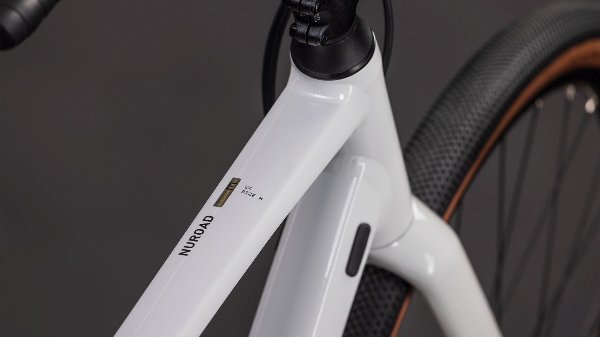 CUBE NUROAD EX GRAVEL BIKE 2026 COTTON' N 'GREY