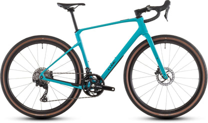 CUBE NUROAD C:62 PRO GRAVEL BIKE 2026 SWIMMINGPOOL' N 'BLACK