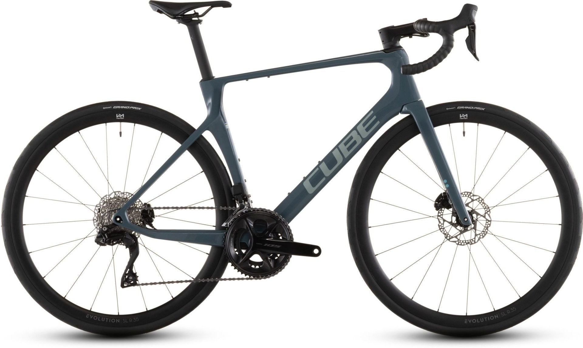 CUBE AGREE C:62 ONE ROAD BIKE 2026 STORM' N 'GREY