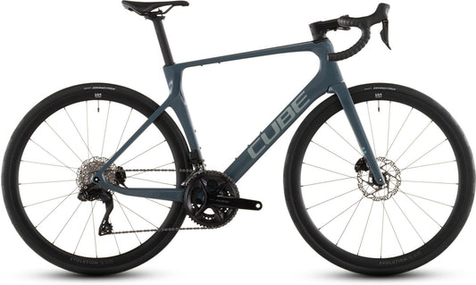 CUBE AGREE C:62 ONE ROAD BIKE 2026 STORM' N 'GREY