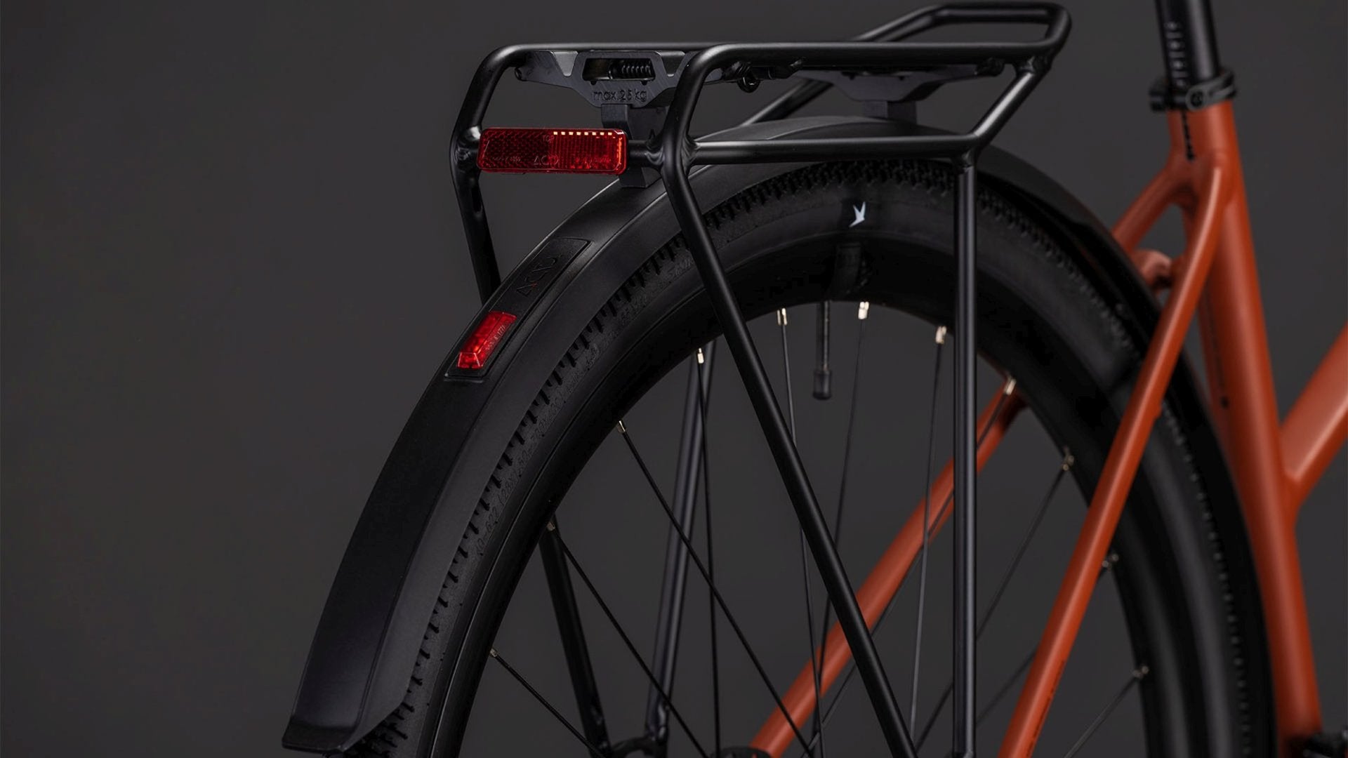 CUBE NULANE RACE FE TAPEZE GRAVEL BIKE 2026 AMBER' N 'BLACK